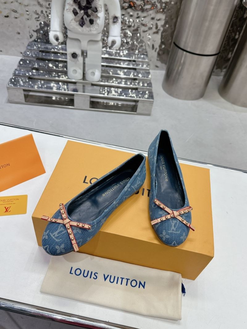 Louis Vuitton Flat Shoes